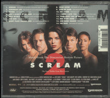 Various : Scream 2 (Music From The Dimension Motion Picture) (Compilation)