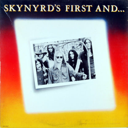 Lynyrd Skynyrd : Skynyrd's First And... Last (LP,Album,Stereo)