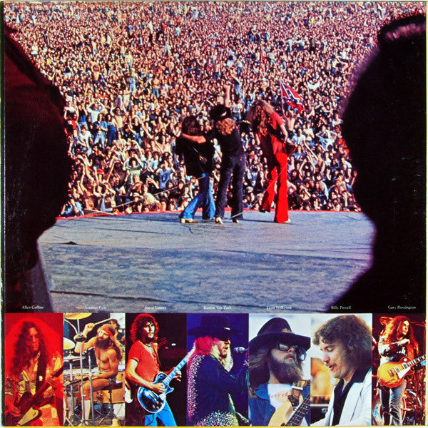 Lynyrd Skynyrd : Skynyrd's First And... Last (LP,Album,Stereo)