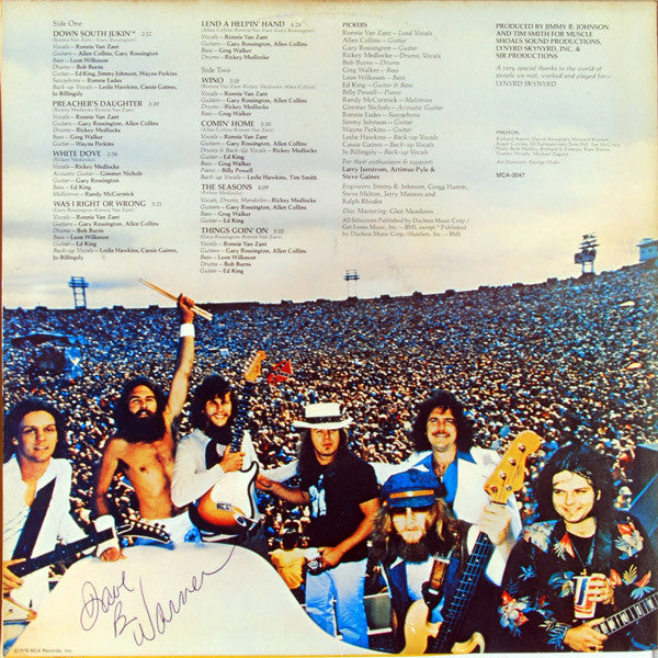 Lynyrd Skynyrd : Skynyrd's First And... Last (LP,Album,Stereo)