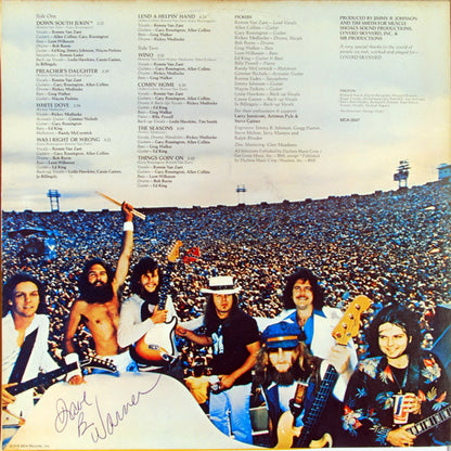 Lynyrd Skynyrd : Skynyrd's First And... Last (LP,Album,Stereo)