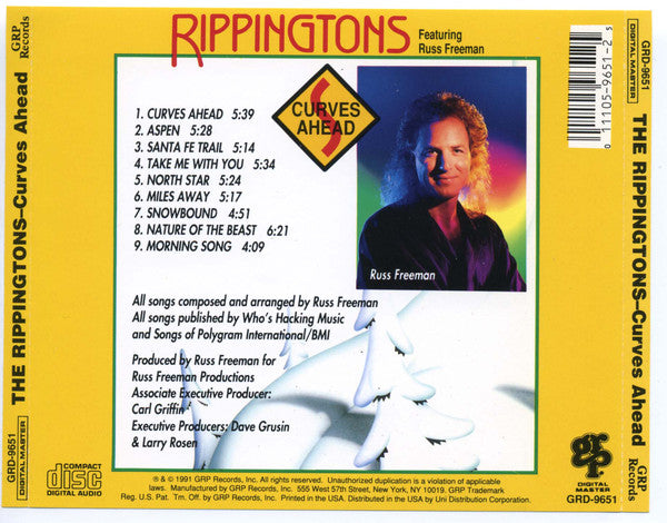Rippingtons, The Featuring Russ Freeman (2) : Curves Ahead ()