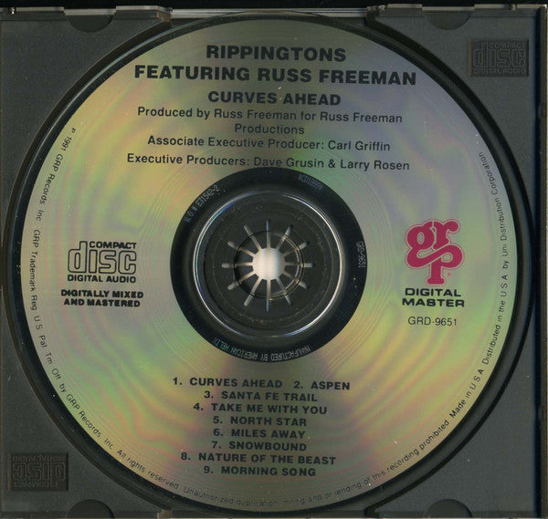 Rippingtons, The Featuring Russ Freeman (2) : Curves Ahead ()