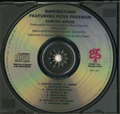 Rippingtons, The Featuring Russ Freeman (2) : Curves Ahead ()