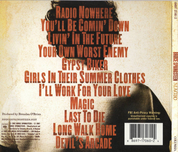 Bruce Springsteen : Magic (Album)