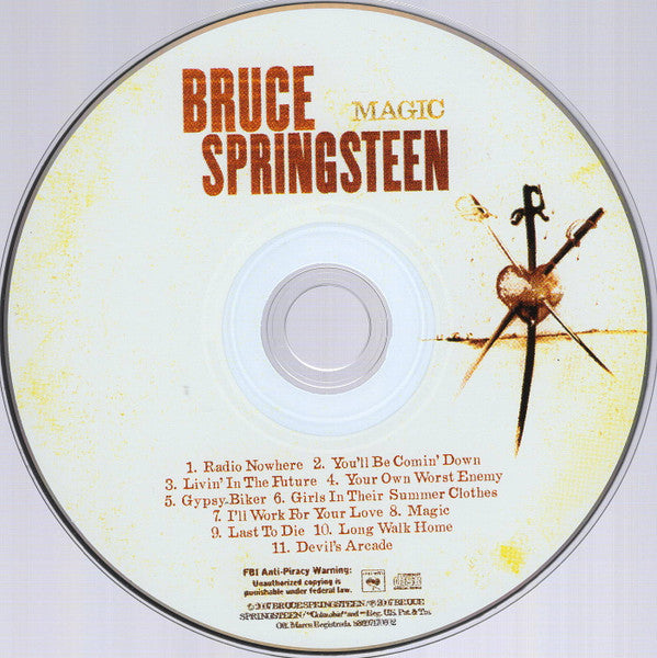 Bruce Springsteen : Magic (Album)