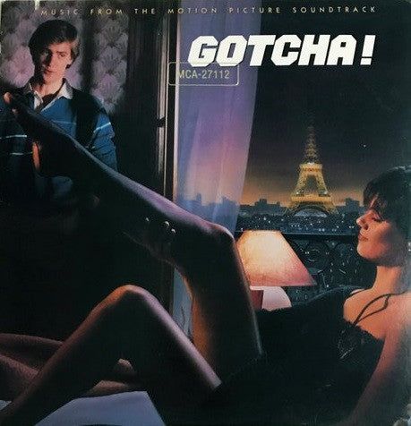 Various : Gotcha! - Music From The Motion Picture Soundtrack (LP,Album,Compilation)