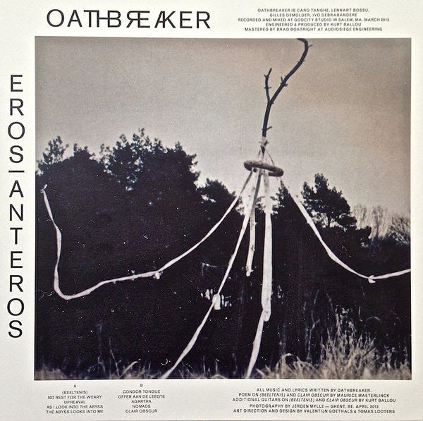 Oathbreaker : Eros|Anteros (LP,Album,Repress)