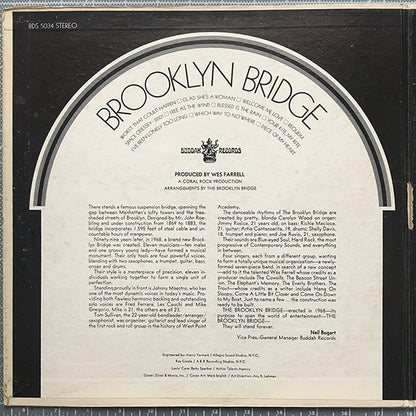 Brooklyn Bridge, The : Brooklyn Bridge (LP,Album,Stereo)
