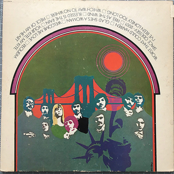 Brooklyn Bridge, The : Brooklyn Bridge (LP,Album,Stereo)