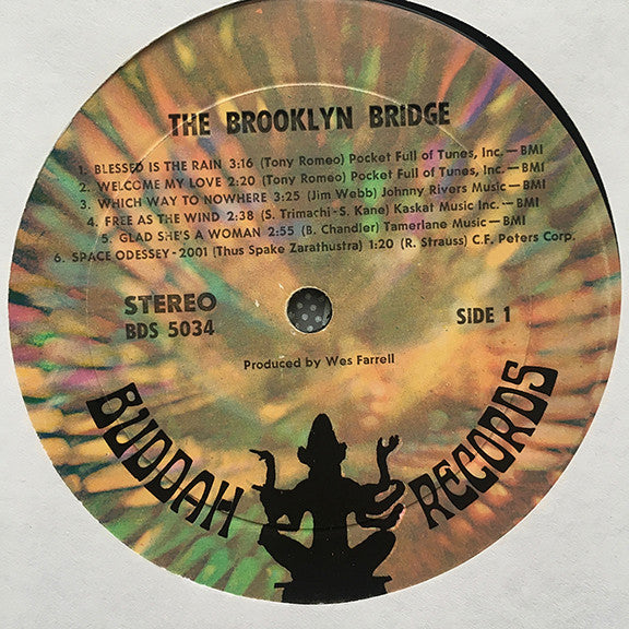 Brooklyn Bridge, The : Brooklyn Bridge (LP,Album,Stereo)