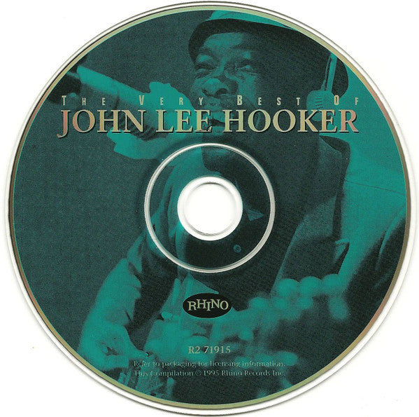 John Lee Hooker : The Very Best Of (Compilation,Remastered)