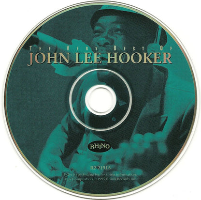 John Lee Hooker : The Very Best Of (Compilation,Remastered)