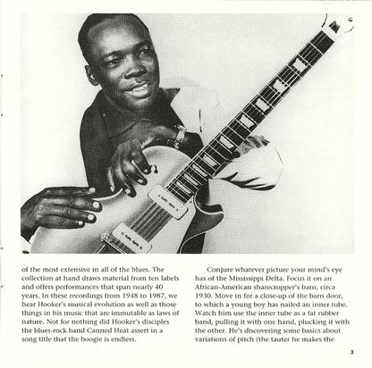 John Lee Hooker : The Very Best Of (Compilation,Remastered)