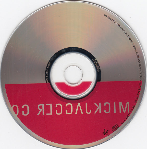 Mick Jagger : Goddessinthedoorway (Album)