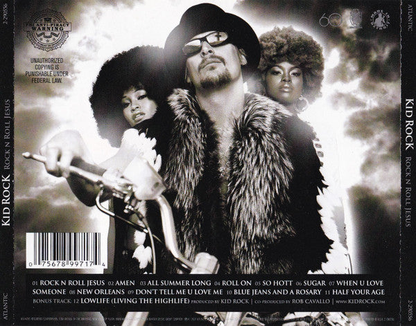 Kid Rock : Rock N Roll Jesus (Album)