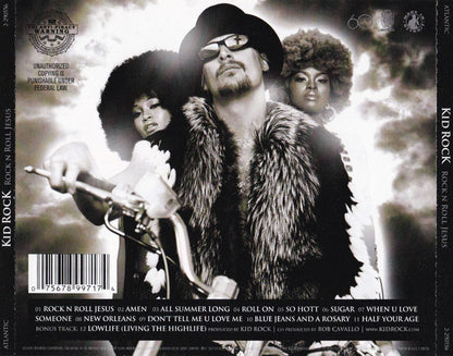 Kid Rock : Rock N Roll Jesus (Album)