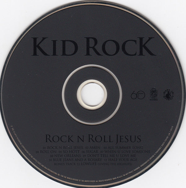 Kid Rock : Rock N Roll Jesus (Album)