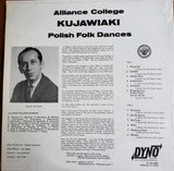 Alliance College : Kujawiaki - Polish Folk Dances (LP)