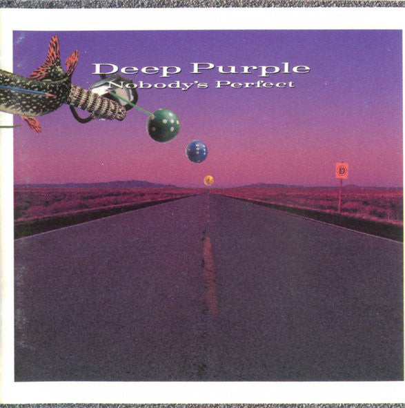 Deep Purple : Nobody's Perfect (Album,Reissue)