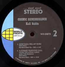 Kali Bahlu : Cosmic Remembrance (LP,Album,Promo,Stereo)