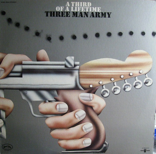 Three Man Army : A Third Of A Lifetime (LP,Album,Repress,Stereo)