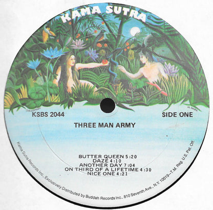 Three Man Army : A Third Of A Lifetime (LP,Album,Repress,Stereo)