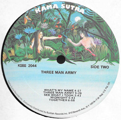 Three Man Army : A Third Of A Lifetime (LP,Album,Repress,Stereo)