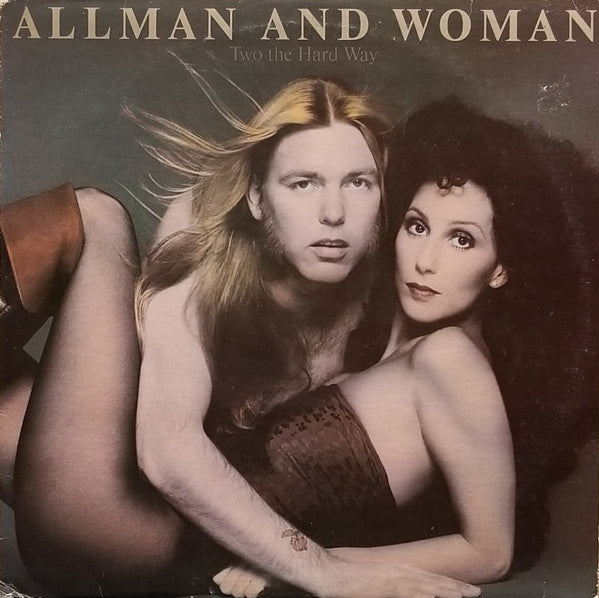 Allman And Woman : Two The Hard Way (LP,Album)