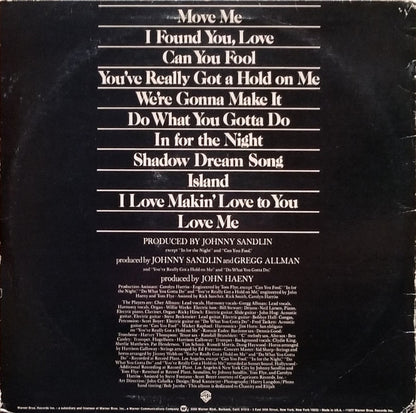 Allman And Woman : Two The Hard Way (LP,Album)