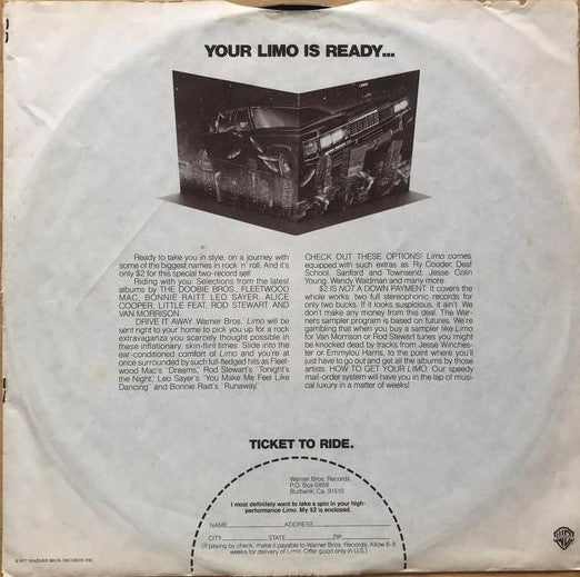 Allman And Woman : Two The Hard Way (LP,Album)