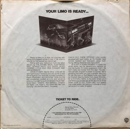 Allman And Woman : Two The Hard Way (LP,Album)