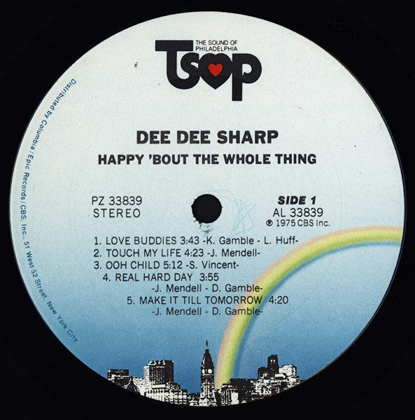 Dee Dee Sharp : Happy 'Bout The Whole Thing (LP,Album)
