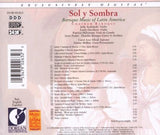 Chatham Baroque : Sol y Sombra Baroque Music Of Latin America (Compilation)