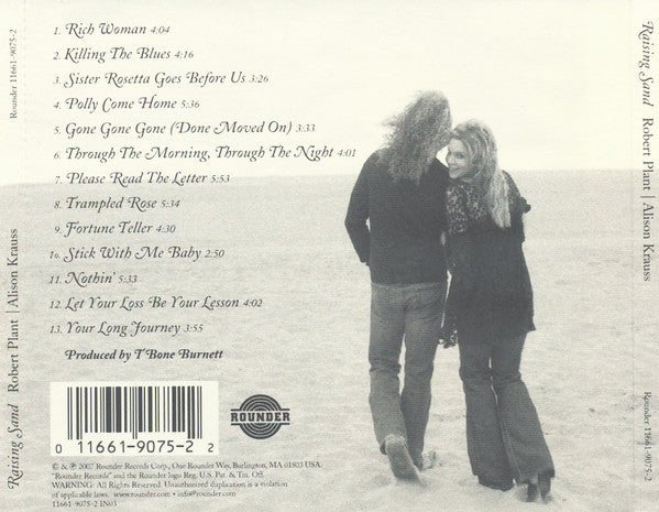 Robert Plant | Alison Krauss : Raising Sand (Album,Stereo)