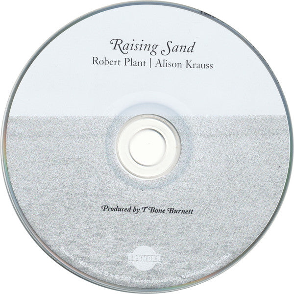 Robert Plant | Alison Krauss : Raising Sand (Album,Stereo)