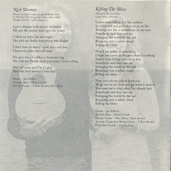 Robert Plant | Alison Krauss : Raising Sand (Album,Stereo)