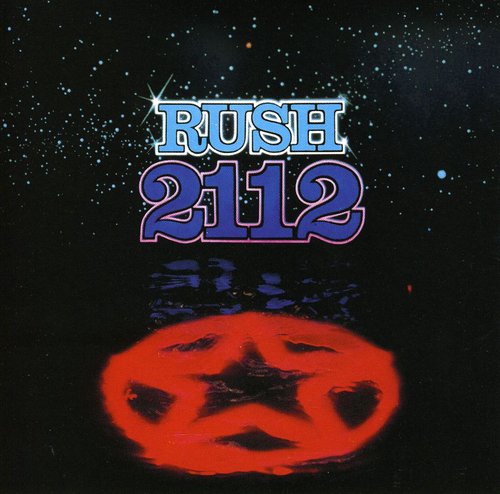 Rush - 2112 (CD) UPC: 731453462625