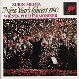 Zubin Mehta, Wiener Philharmoniker : New Year's Concert 1990 (Album)