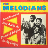 Melodians, The : Sweet Sensation (LP,Compilation,Mono)