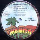 Melodians, The : Sweet Sensation (LP,Compilation,Mono)