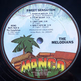 Melodians, The : Sweet Sensation (LP,Compilation,Mono)