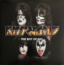 Kiss : Kissworld (The Best Of Kiss) (LP,Compilation)