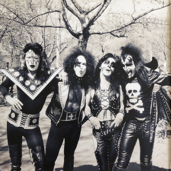 Kiss : Kissworld (The Best Of Kiss) (LP,Compilation)