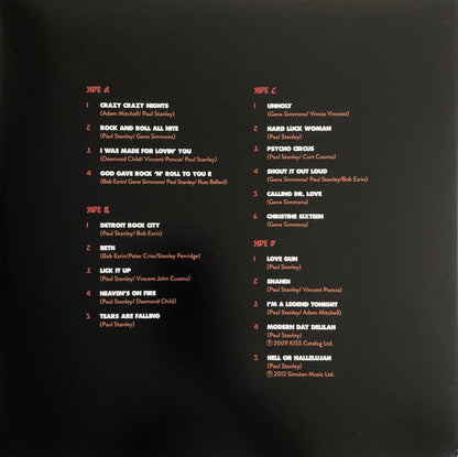 Kiss : Kissworld (The Best Of Kiss) (LP,Compilation)