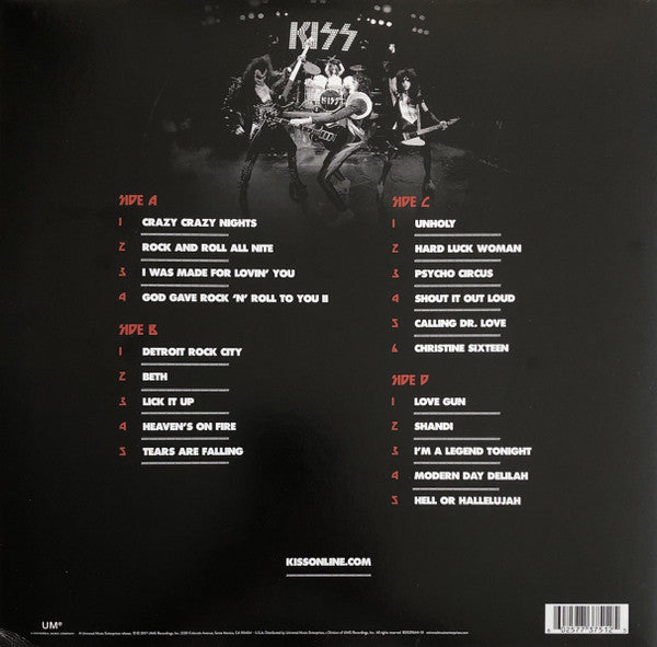 Kiss : Kissworld (The Best Of Kiss) (LP,Compilation)