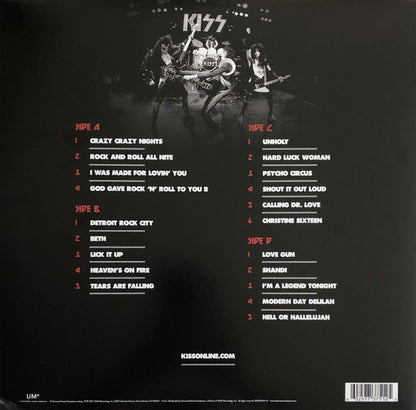 Kiss : Kissworld (The Best Of Kiss) (LP,Compilation)