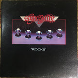 Aerosmith : "Rocks" (LP,Album,Stereo)