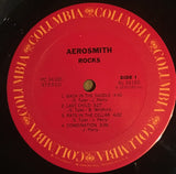 Aerosmith : "Rocks" (LP,Album,Stereo)