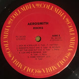 Aerosmith : "Rocks" (LP,Album,Stereo)